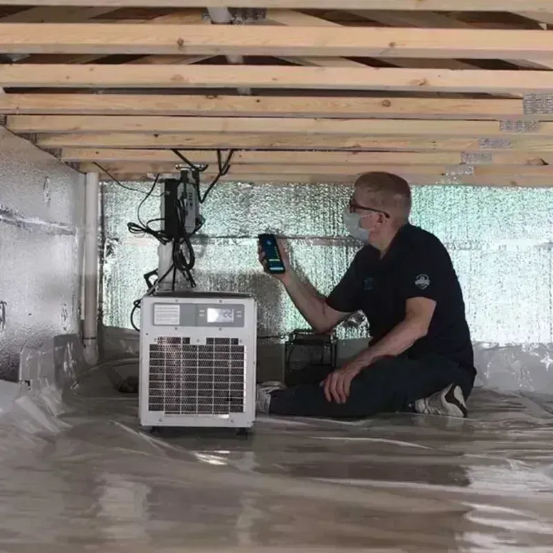 Crawl Space Water Removal Service in Kermit, TX